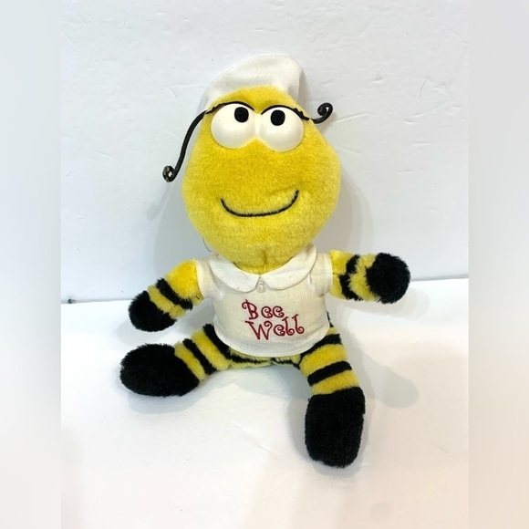 Bumble Bee Flirty Nurse BEE WELL Teleflora Plush Get Well - Picture 1 of 4